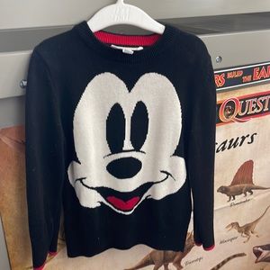 Baby gap Disney Mickey Mouse sweater used size 4
